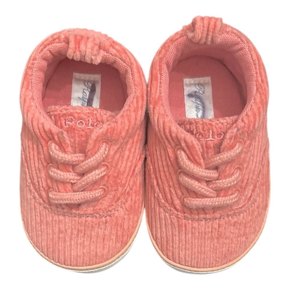 POLO RALPH LAUREN -Baby girl  Keaton Ii Sneaker. NEW